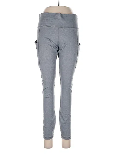 Pre-owned Athleta Active Pants In Gray