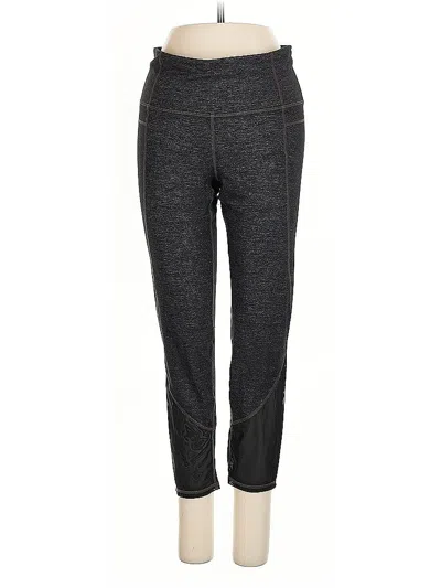 Pre-owned Athleta Active Pants In Gray