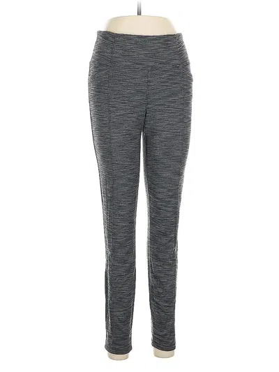 Pre-owned Athleta Active Pants In Gray