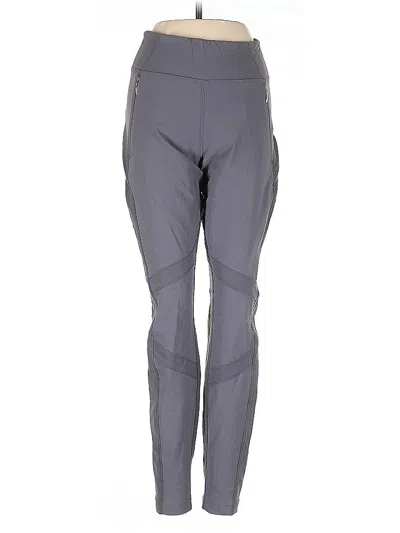 Pre-owned Athleta Active Pants In Gray