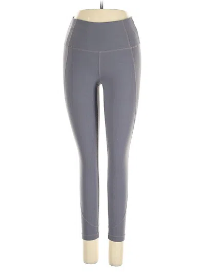 Pre-owned Athleta Active Pants In Gray