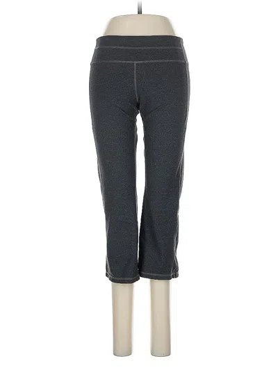 Pre-owned Athleta Active Pants In Gray