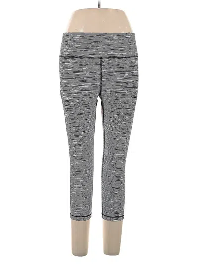 Pre-owned Athleta Active Pants In Gray