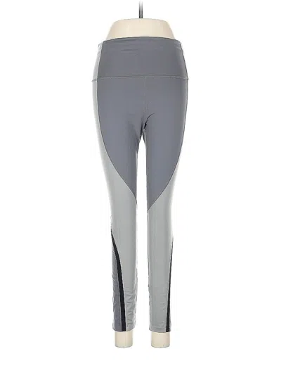 Pre-owned Athleta Active Pants In Gray