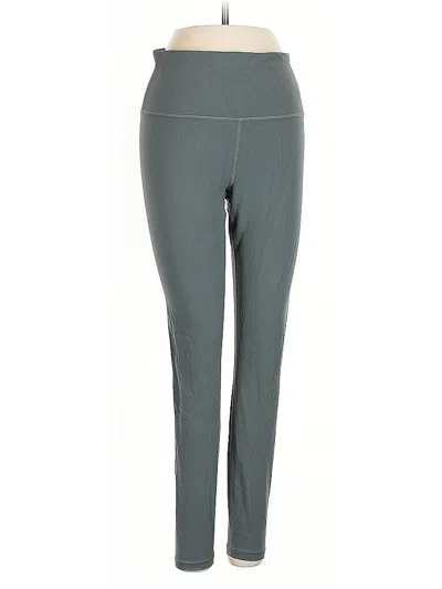 Pre-owned Athleta Active Pants In Gray