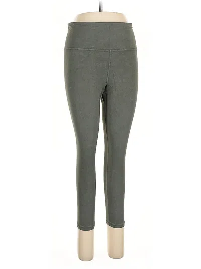 Pre-owned Athleta Active Pants In Gray