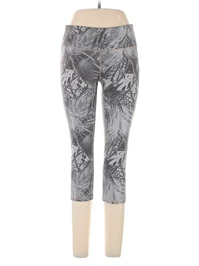 Pre-owned Athleta Active Pants In Gray