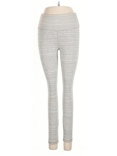 Pre-owned Athleta Active Pants In Gray