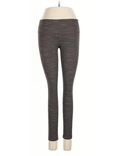 Pre-owned Athleta Active Pants In Gray