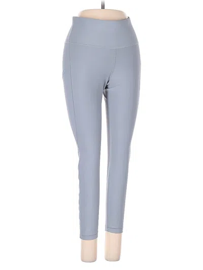 Pre-owned Athleta Active Pants In Gray