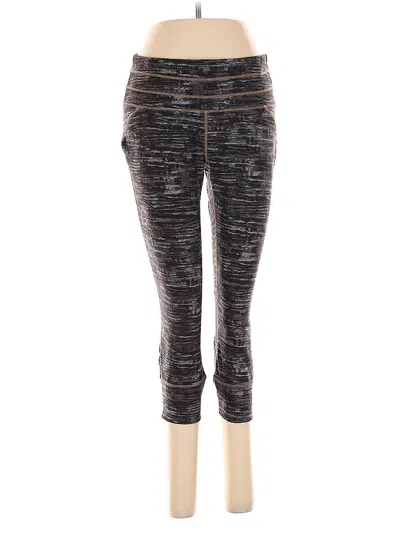 Pre-owned Athleta Active Pants In Gray