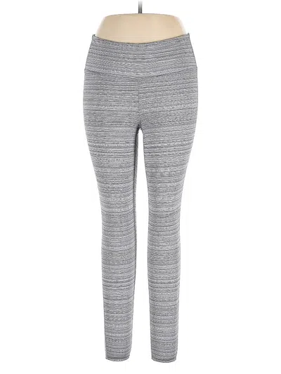 Pre-owned Athleta Active Pants In Gray