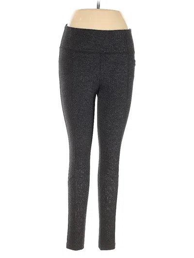 Pre-owned Athleta Active Pants In Gray