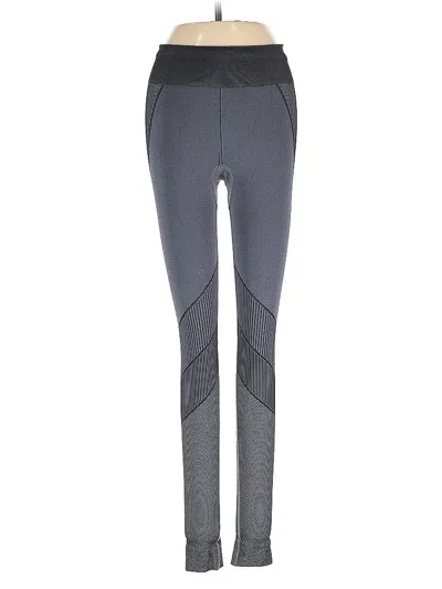 Pre-owned Athleta Active Pants In Gray