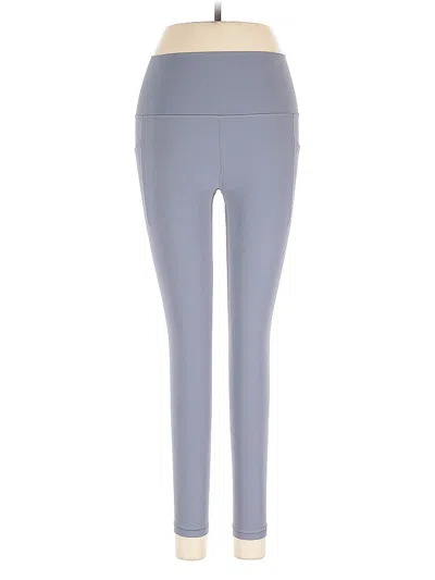 Pre-owned Athleta Active Pants In Gray