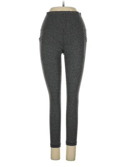 Pre-owned Athleta Active Pants In Gray