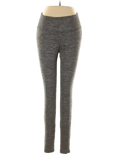 Pre-owned Athleta Active Pants In Gray