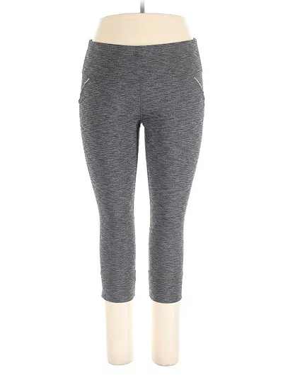 Pre-owned Athleta Active Pants In Gray