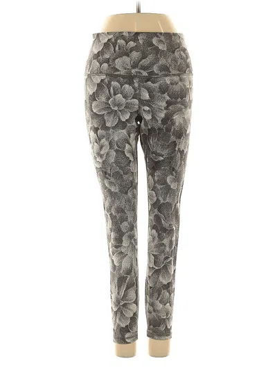 Pre-owned Athleta Active Pants In Gray