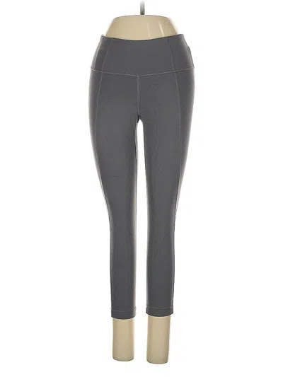 Pre-owned Athleta Active Pants In Gray