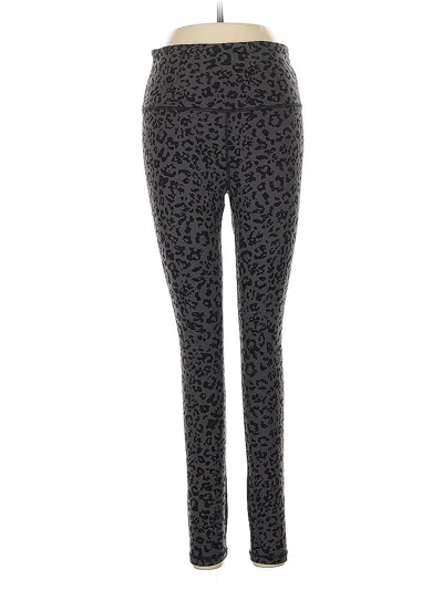 Pre-owned Athleta Active Pants In Gray