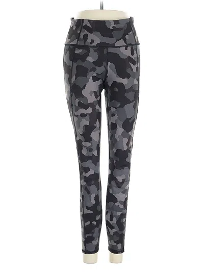 Pre-owned Athleta Active Pants In Gray