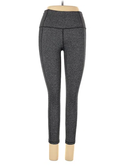 Pre-owned Athleta Active Pants In Gray