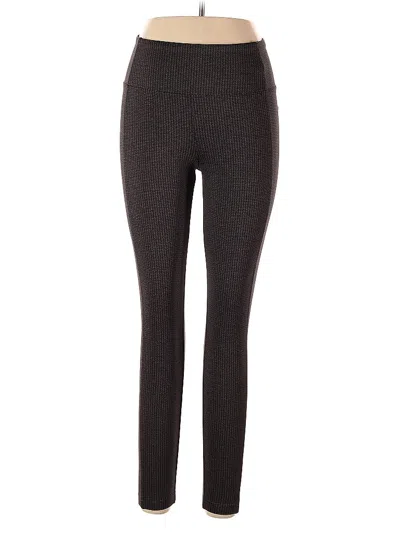 Pre-owned Athleta Active Pants In Gray