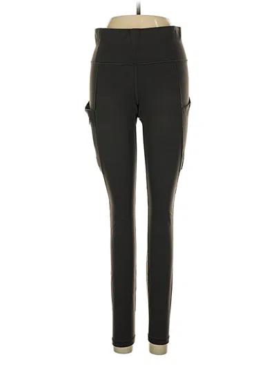 Pre-owned Athleta Active Pants In Gray