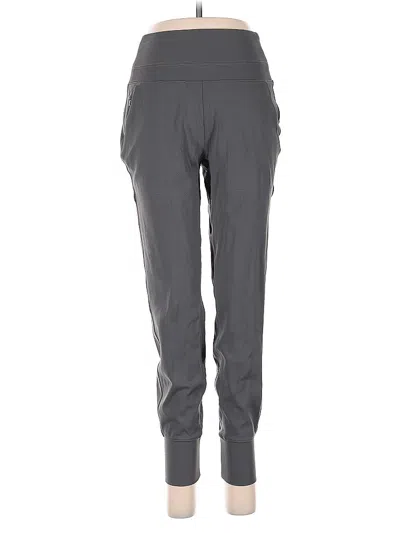 Pre-owned Athleta Active Pants In Gray