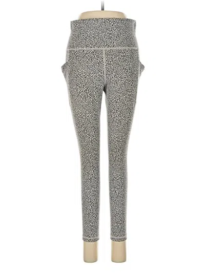 Pre-owned Athleta Active Pants In Gray