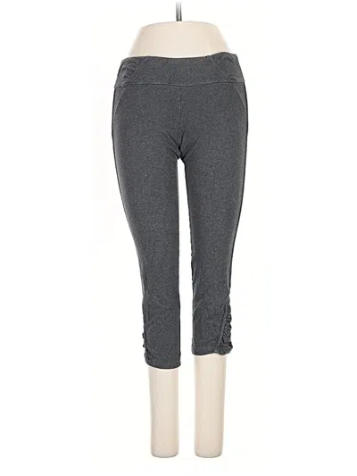 Pre-owned Athleta Active Pants In Gray