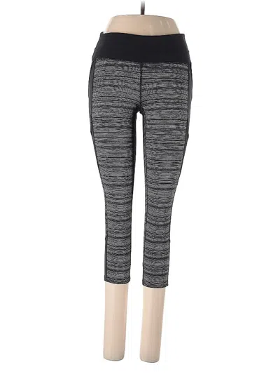 Pre-owned Athleta Active Pants In Gray