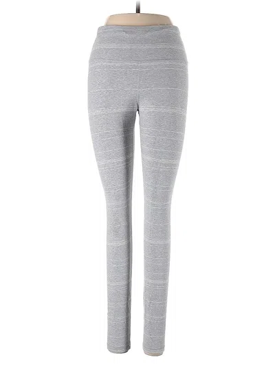 Pre-owned Athleta Active Pants In Gray