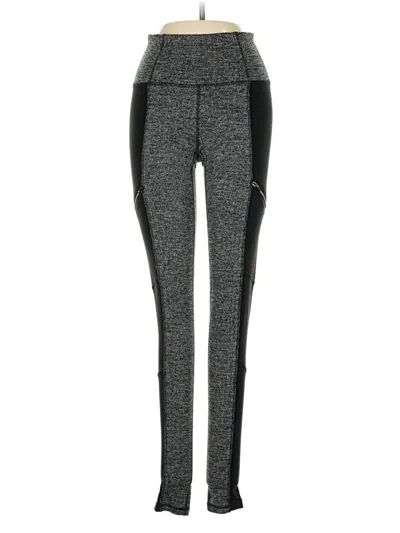 Pre-owned Athleta Active Pants In Gray