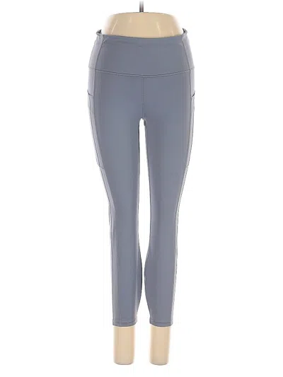 Pre-owned Athleta Active Pants In Gray