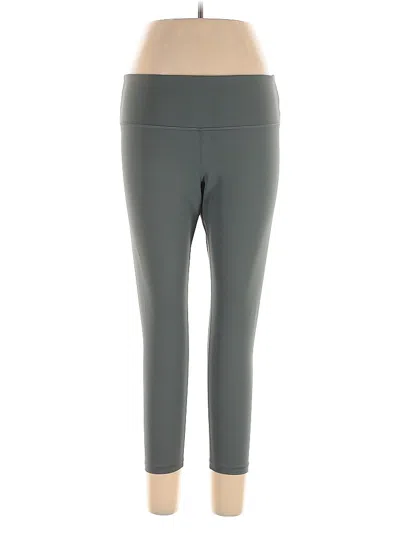 Pre-owned Athleta Active Pants In Gray