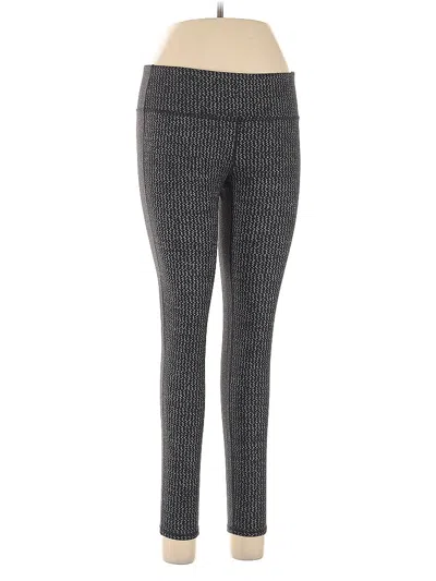 Pre-owned Athleta Active Pants In Gray