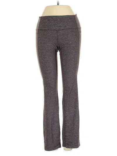 Pre-owned Athleta Active Pants In Gray