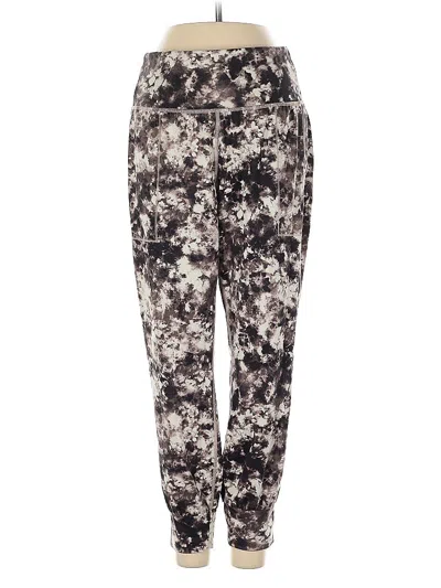 Pre-owned Athleta Active Pants In Gray