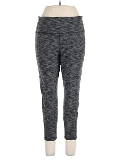 Pre-owned Athleta Active Pants In Gray