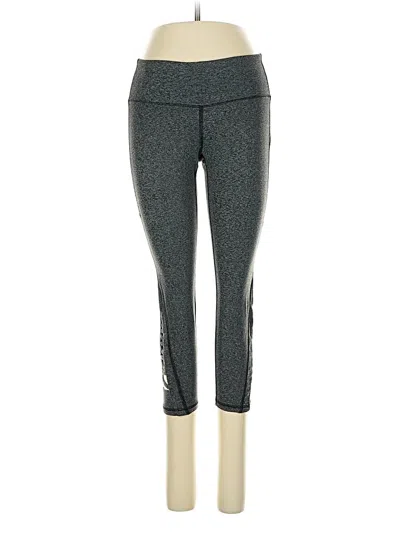 Pre-owned Athleta Active Pants In Gray