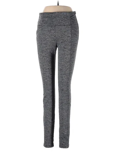 Pre-owned Athleta Active Pants In Gray