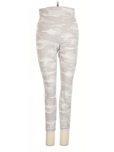 Pre-owned Athleta Active Pants In Gray