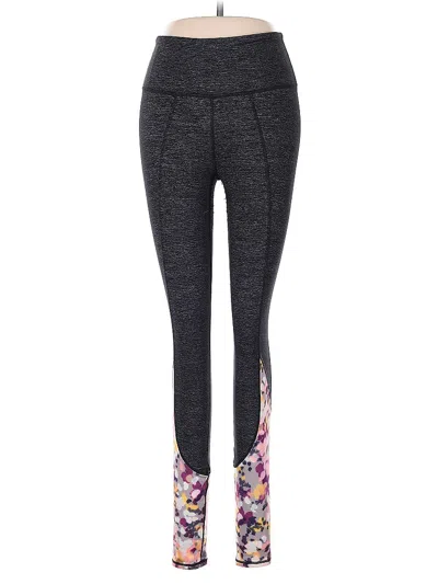 Pre-owned Athleta Active Pants In Gray