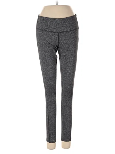 Pre-owned Athleta Active Pants In Gray