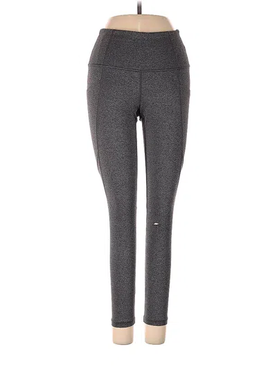 Pre-owned Athleta Active Pants In Gray