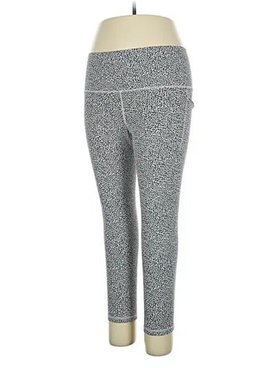 Pre-owned Athleta Active Pants In Gray