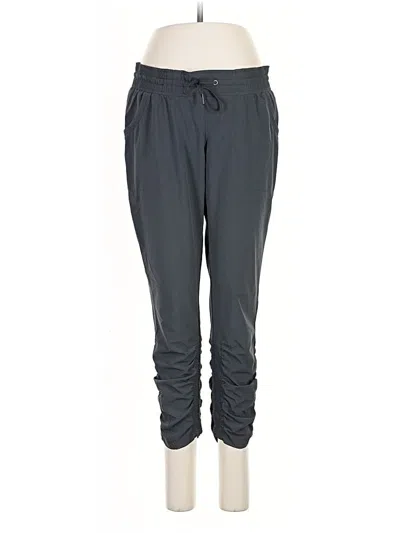 Pre-owned Athleta Active Pants In Gray