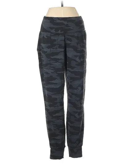 Pre-owned Athleta Active Pants In Gray